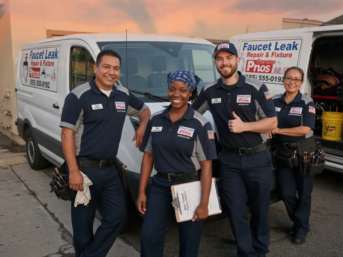 Faucet Repair company in Red Oak, VA
