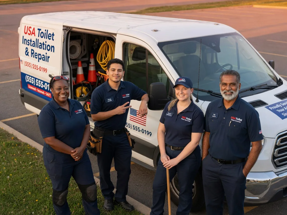 Toilet Installation company in Red Oak, VA