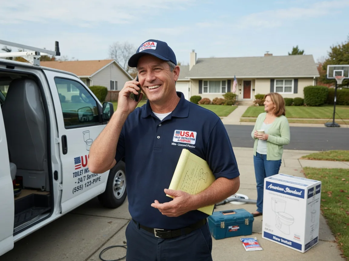 Toilet Installation Red Oak, VA FAQs